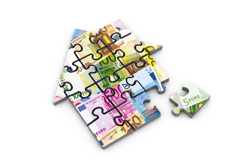 Het aflossen van je studieschuld kan je net dat beetje extra leenruimte voor een hypotheek opleveren dat je nodig had om een huis te kopen © Mediamodifier via Pixabay 